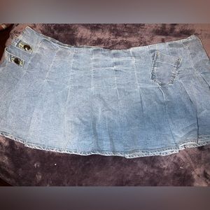 Finesse US Plus Size mini pleated skirt 3x